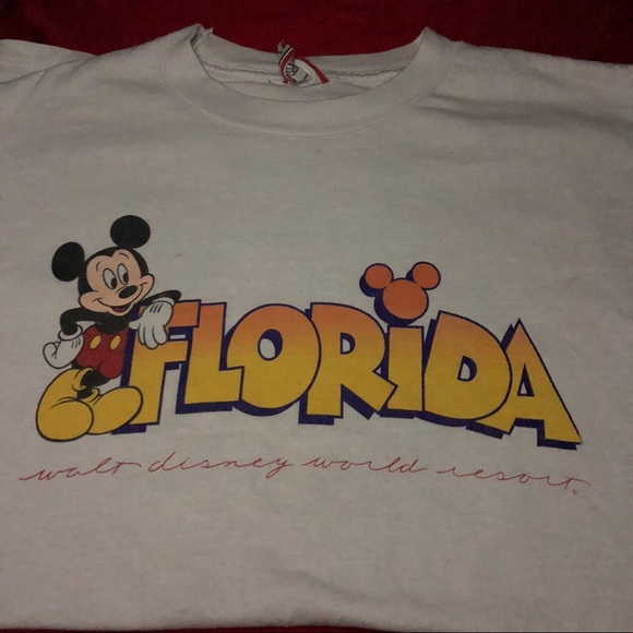 Vintage Mickey Mouse shirt - Picture 3 of 8